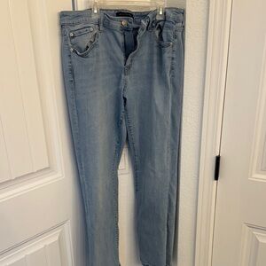 Aeropostale Light Blue Straight Leg Jeans